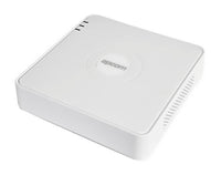 S04, DVR 4 canales en WD1(750 TVL), salida HDMI / VGA, 1 input audio