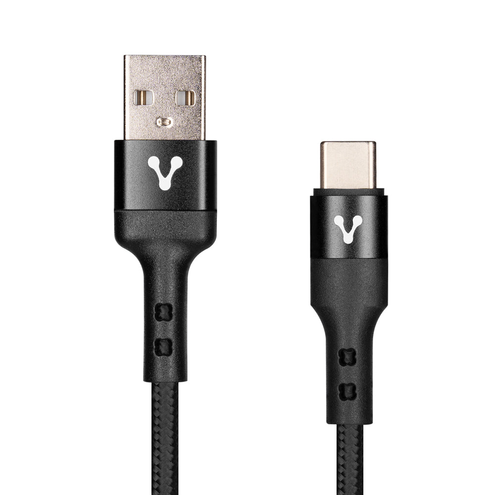 Vorago CAB-128 cable Lightning 3 m, USB A + USB C | Cables Lightning