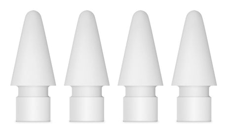 Apple MX763AM/A accesorio para plumas estilográficas Blanco 4 pieza(s), Punta, Apple Pencil Pro, Apple Pencil (2nd gener