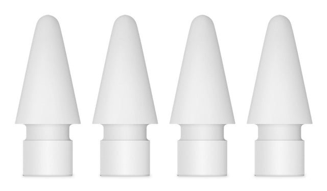 Apple MX763AM/A accesorio para plumas estilográficas Blanco 4 pieza(s), Punta, Apple Pencil Pro, Apple Pencil (2nd gener