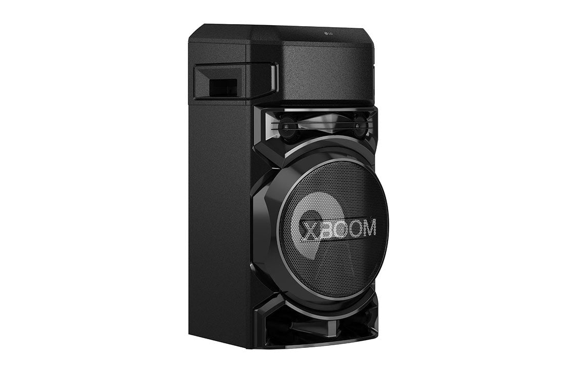 LG XBOOM RN5 sistemas de audio para el hogar Negro Si 1 cubierta(s) Si