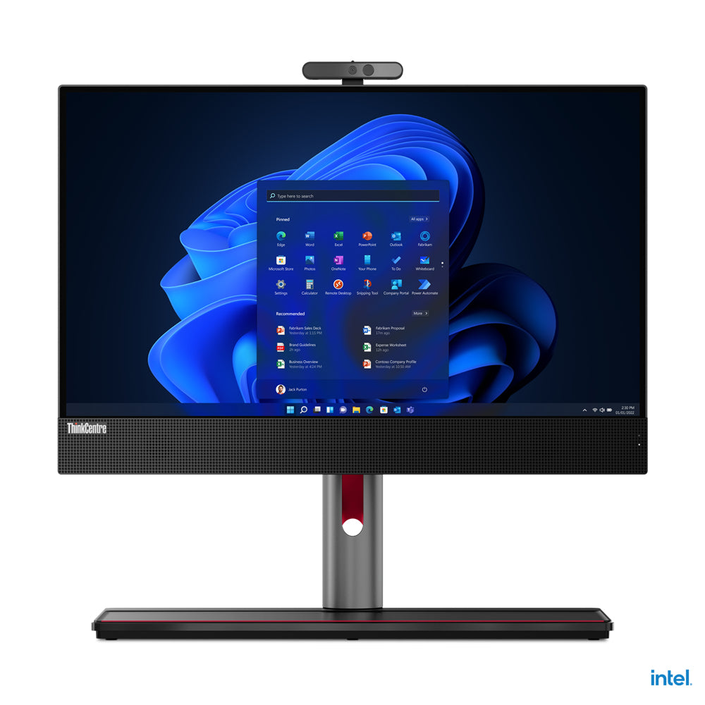 Lenovo ThinkCentre M70a all-in-one pcs 54,6 cm (21.5") 1920 x 1080 Pixeles Full HD 16:9