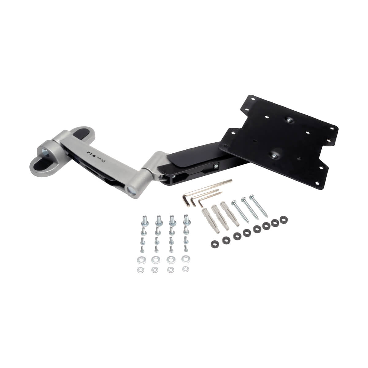 Tripp Lite DWM1742S Soporte de Pared Articulado Giratorio / Inclinable para TVs y Monitores de 17" a 42", Giro