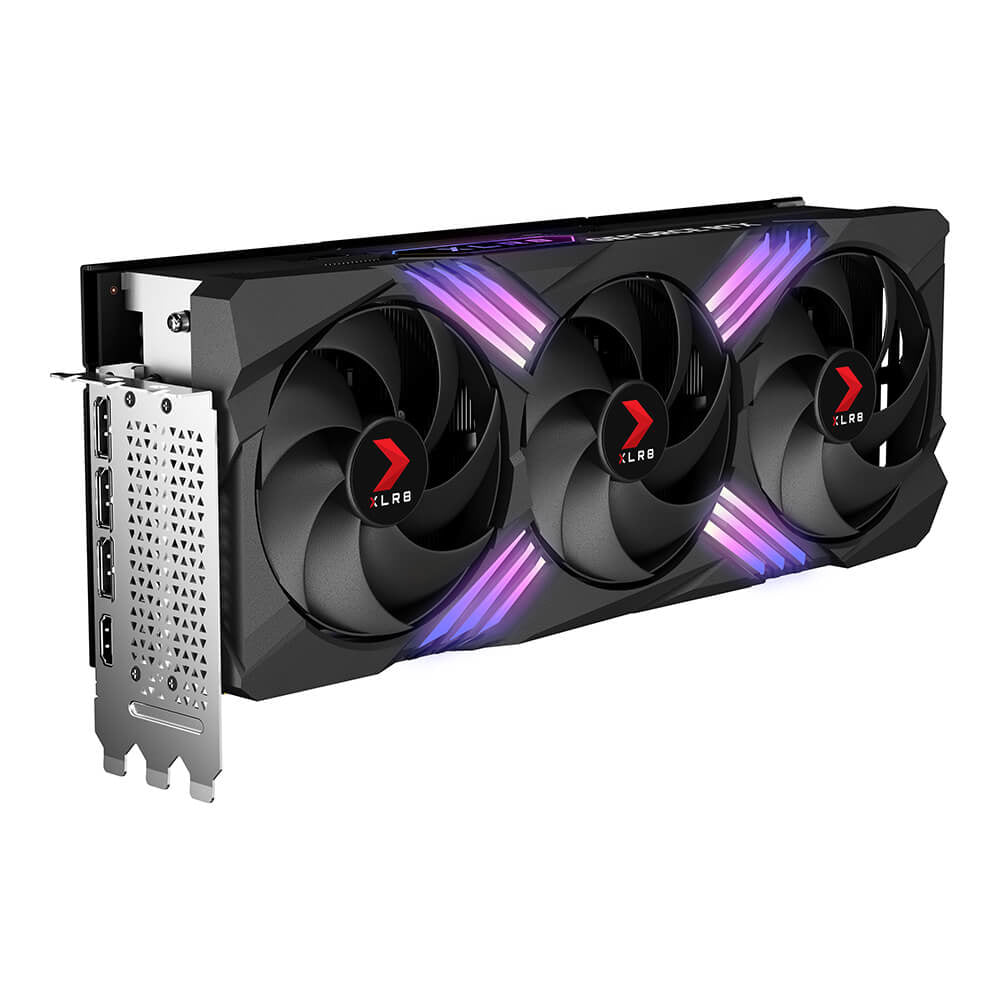 PNY GeForce RTX™ 4080 SUPER 16GB OC ARGB TF NVIDIA GeForce RTX 4080 SUPER GDDR6X, 256 Bit, 7680 x 4320 Pixeles, PCI Expr