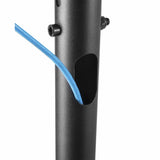 Manhattan Soporte de techo para TV/monitores, para pantallas de 37" a 65", altura ajustable de 70 a 
