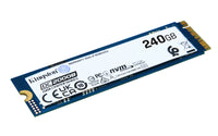 Kingston Technology 240G DC2000B PCIe 4.0 M.2 2280 Enterprise SSD (Sin disipador térmico)
