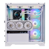 XPG INVADER X Torre Media Blanca carcasas ordenador SPCC Midi Tower PC Blanco