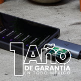 Vorago CR-350 lector de tarjeta USB 3.0 Type-A/Type-C Plata, MMC, MicroSD (TransFlash), SDHC