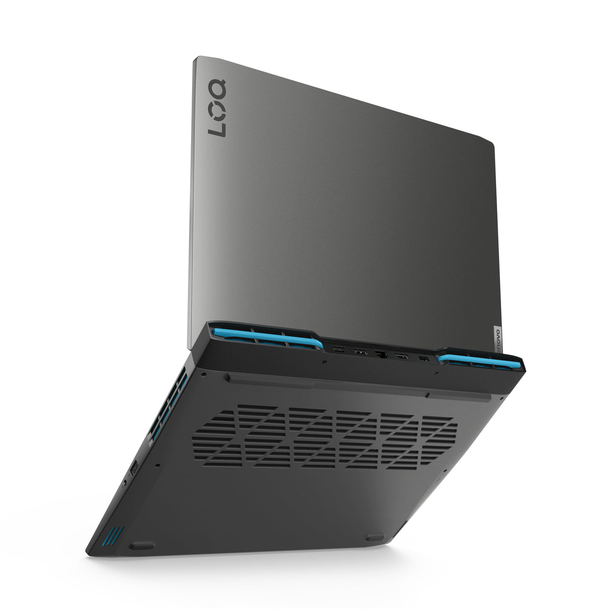 Lenovo LOQ 16IRH8 Laptop Storm Grey Portátil Gris Concha