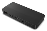 Lenovo 40B90100LA Laptop Alámbrico USB 3.2 Gen 2 (3.1 Gen 2) Type-C 1 2