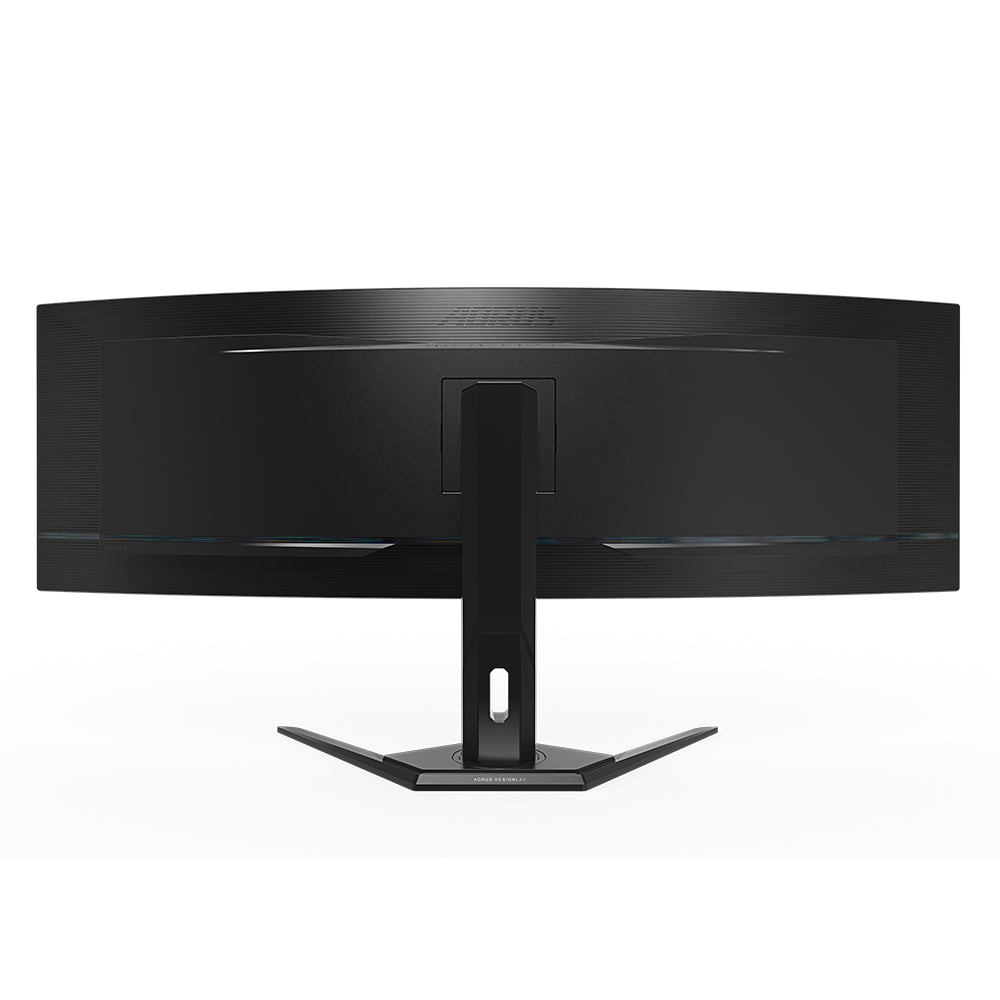 GIGABYTE Monitor de juegos curvo CO49DQ OLED - 5120x1440 (DQHD), 1800R, 144Hz, 0.03ms, KVM, FreeSync Premium Pro, HDMI 2