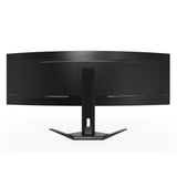 GIGABYTE Monitor de juegos curvo CO49DQ OLED - 5120x1440 (DQHD), 1800R, 144Hz, 0.03ms, KVM, FreeSync Premium Pro, HDMI 2