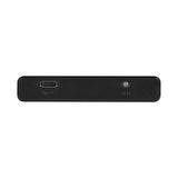 Vorago HDD-202 caja para disco duro externo Cubierta de disco duro/SSD Negro 2.5", SATA, 10 Gbit/s, Conexión USB