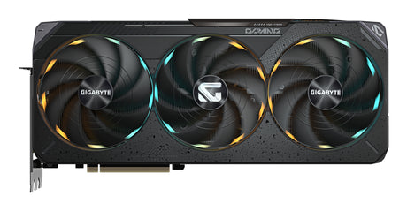 GIGABYTE GeForce RTX 5090 GAMING OC 32G Tarjeta Gráfica - 32GB GDDR7, 512 bits, PCI-E 5.0, 2550MHz Core Clock, 3 x DP 2.1a, 1 x HDMI 2.1b, NVIDIA DLSS 4, GV-N5090GAMING OC-32GD tarjetas gráficas Si 21760 NVIDIA GeForce RTX 5090