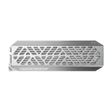 Cooler Master Oracle Air Carcasa para SSD Plata M.2, 10 Gbit/s, Conexión USB