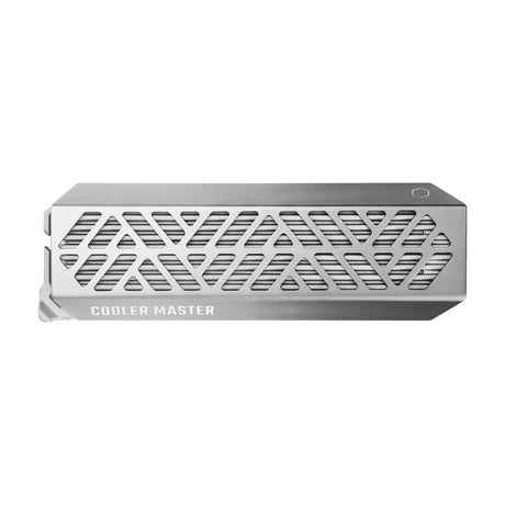 Cooler Master Oracle Air Carcasa para SSD Plata M.2, 10 Gbit/s, Conexión USB