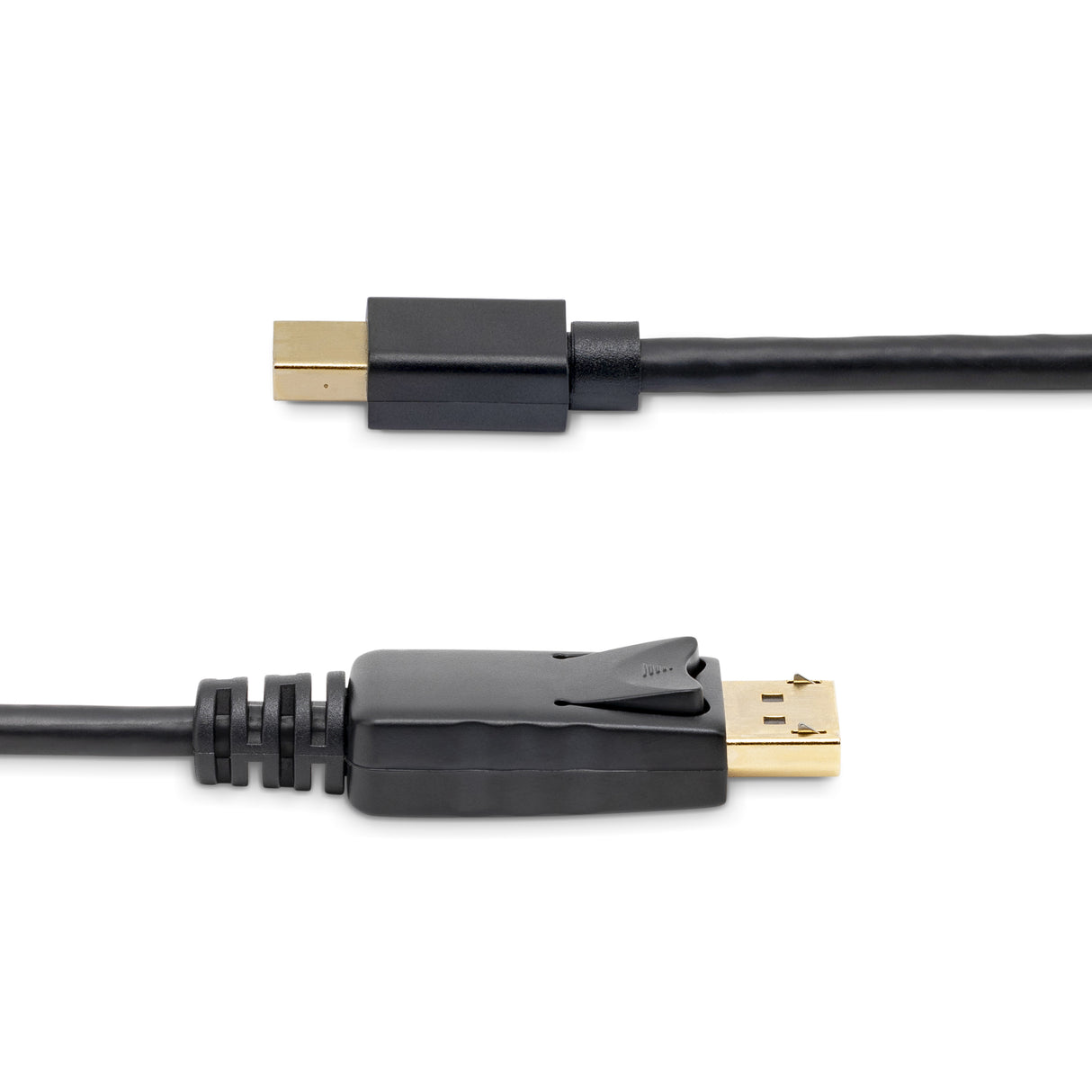 StarTech.com Cable de 3m Mini DisplayPort a DisplayPort 1.2 - Cable Adaptador Mini DisplayPort a DisplayPort 4K x 2K UHD - Cable para Monitor Mini DP a DP Cable Derecho Derecho Oro 1.2