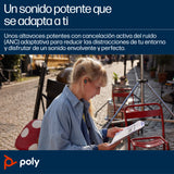 HP Poly Voyager Free 20 Black Earbuds +Basic Charge Case Auriculares y Cascos Auriculares Dentro de oído Inalámbrico