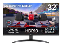 LG 32UR500K-B Monitor 80 cm (31.5") 3840 x 2160 Pixeles 4K Ultra HD LCD Negro