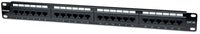 513555 - Intellinet Panel de Parcheo Cat5e paneles de parcheo 10/100/1000Base-T(X) Gigabit Ethernet 24 RJ-45