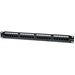 513555 - Intellinet Panel de Parcheo Cat5e paneles de parcheo 10/100/1000Base-T(X) Gigabit Ethernet 24 RJ-45
