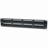 513579 - Intellinet Panel de Parcheo Cat5e paneles de parcheo Ethernet rápido, Gigabit Ethernet 48 RJ-45 Oro
