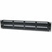 513579 - Intellinet Panel de Parcheo Cat5e paneles de parcheo Ethernet rápido, Gigabit Ethernet 48 RJ-45 Oro