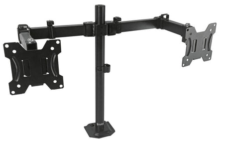 Stylos STGASOP1B soporte para monitor 81,3 cm (32") Escritorio Negro