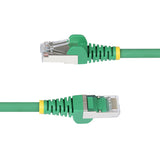 StarTech.com NLGN-1F-CAT6A-PATCH Cables de red 0,305 m Cat6a 0 - 50 °C