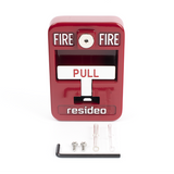 5140-MPS2 - Honeywell Home Resideo Estación Manual de Jalón Contra Incendio / Acción Simple / Reset