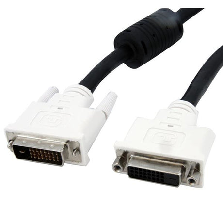 StarTech.com 10 ft DVI Dual-Link Extension Cable M/F Cables DVI 3,05 m Negro 400 g