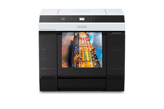 Epson SureLab D1070 Impresora Dye Ink WiFi Negro, Blanco