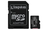 Kingston Technology Tarjeta micSDXC Canvas Select Plus 100R A1 C10 de 512 GB + ADP Memoria Flash 512 GB SDXC 100 MB/s 85 MB/s