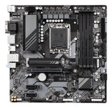 GIGABYTE B760M DS3H Placa Base - Compatible con procesadores Intel Core de 14ª generación, VRM digital de 6+2+1 fases, hasta 7600MHz DDR5 (OC), 2x PCIe 4.0 M.2, LAN 2.5GbE, USB 3.2 Gen placas base Intel LGA 1700 LGA 1700 DDR5-SDRAM