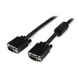 StarTech.com Cable de 10.6m Coaxial de Video VGA para Pantalla de Alta Resolución - 2x HD15 Macho, VGA (D-Sub), VGA (D-Sub), Negro