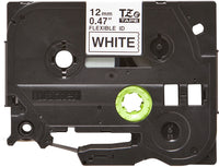 Brother TZEFX231G Cintas para impresoras de etiquetas Negro sobre blanco TZe 1,2 cm