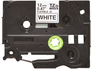 Brother TZEFX231G Cintas para impresoras de etiquetas Negro sobre blanco TZe 1,2 cm
