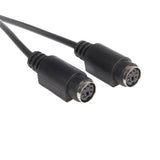StarTech.com Cable Adaptador Conversor Teclado Ratón Mouse PS/2 a USB - 2x PS/2 Hembra - 1x USB A Macho Cables ps/2 0,43