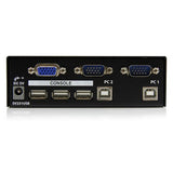 StarTech.com SV231USB Interruptores KVM 8 VGA 1920 x 1440 Pixeles