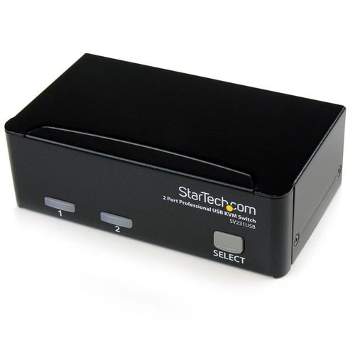 StarTech.com SV231USB Interruptores KVM 8 VGA 1920 x 1440 Pixeles