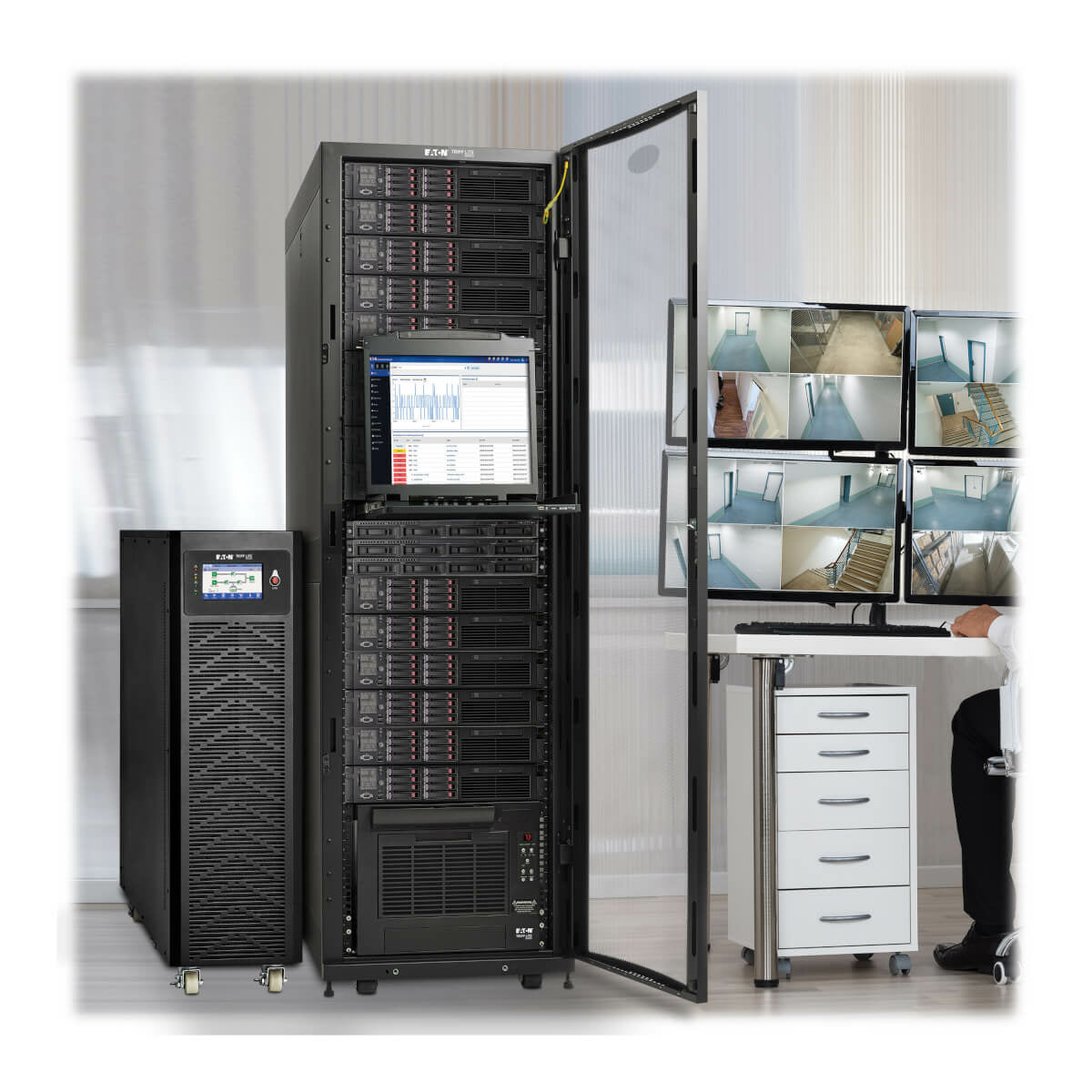 Tripp Lite S3M10K1B Sistemas de alimentación ininterrumpidas (UPS) Doble conversión (en línea) 10 kVA Hardwire