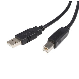 StarTech.com Cable USB de 4,5m para Impresora - 1x USB A Macho - 1x USB B Macho - Adaptador Negro Cables USB USB 2.0 USB