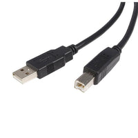 StarTech.com Cable USB de 4,5m para Impresora - 1x USB A Macho - 1x USB B Macho - Adaptador Negro Cables USB USB 2.0 USB