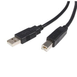 StarTech.com 1 ft High Speed USB 2.0 Cable Cables USB Negro 0,305 m 10 mm