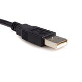 StarTech.com Cable de 1,8m Adaptador de Impresora Paralelo Centronics a USB A Cable Negro Centronics USB A 1,9 m