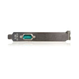 StarTech.com Tarjeta Adaptadora PCI de un Puerto Serie DB9 UART 16550 RS232 - 1x DB9 Macho Tarjetas y adaptadores de int