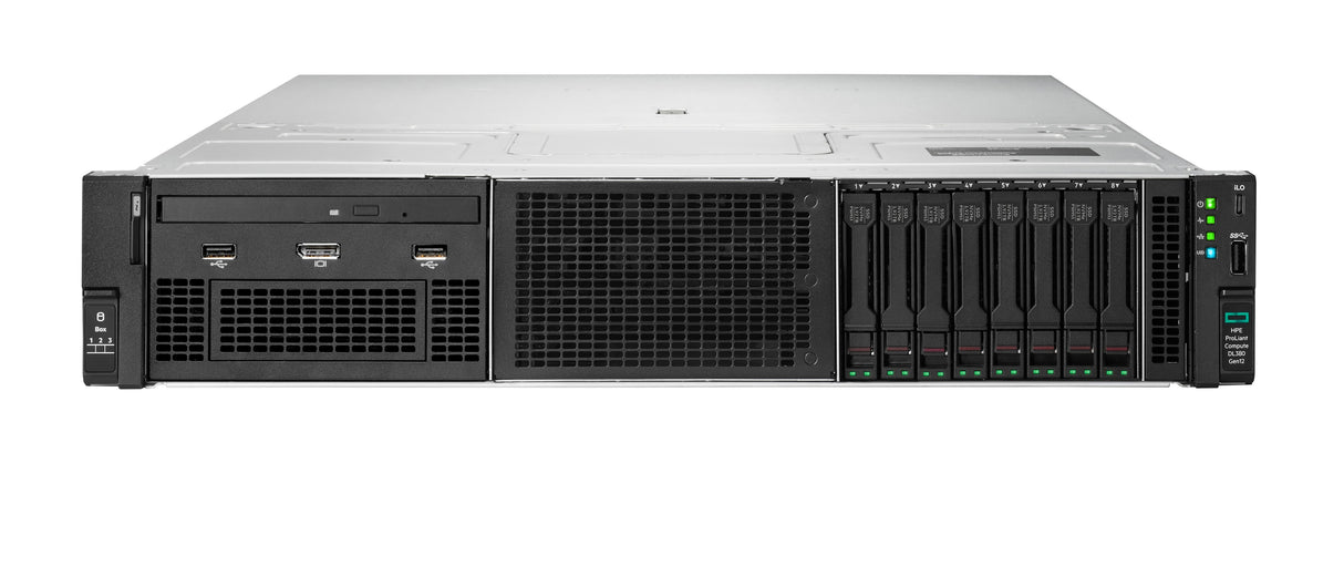 HPE ProLiant Compute DL380 Gen12 6507P 8c 1P 2x32GB-R 8SFF NS204i-u v2 MR408i-o 2x1000W PS LA Server Servidores Intel® X