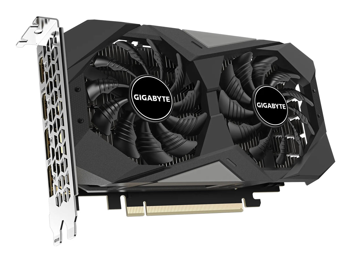 GIGABYTE GeForce RTX 3050 WINDFORCE OC V2 6G tarjetas gráficas Si 2304 NVIDIA GeForce RTX 3050