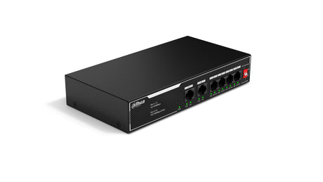 Dahua Technology PoE SF1006LP No administrado L2 Fast Ethernet (10/100) Energía sobre Ethernet (PoE)