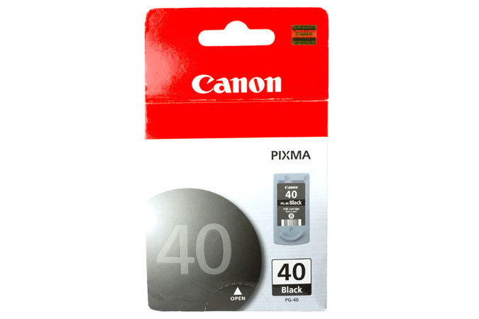 Canon PG-40 Cartucho de Tinta IP1300,1800,1900, MP-140,190 1 pieza(s) Original Negro